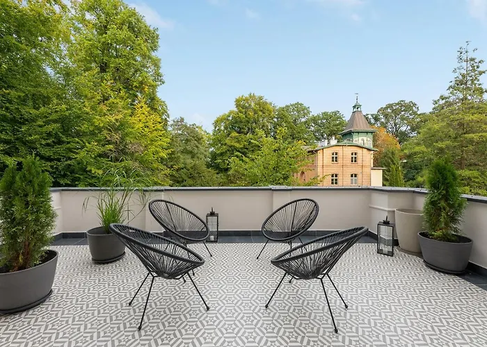 Апартаменты Grand - Herbsta